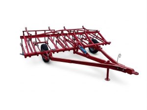 Cultivatorul pentru prelucrarea totală a solului CPS-4